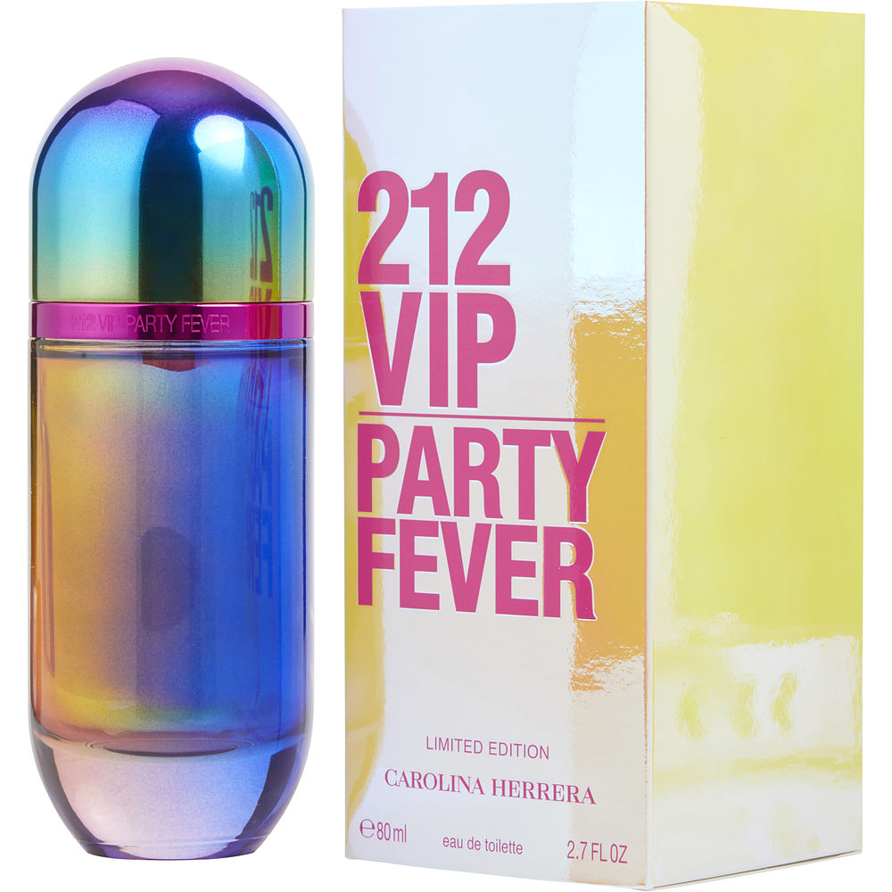 314472 2.7 Oz 212 Vip Party Fever Eau De Toilette Spray For Womens