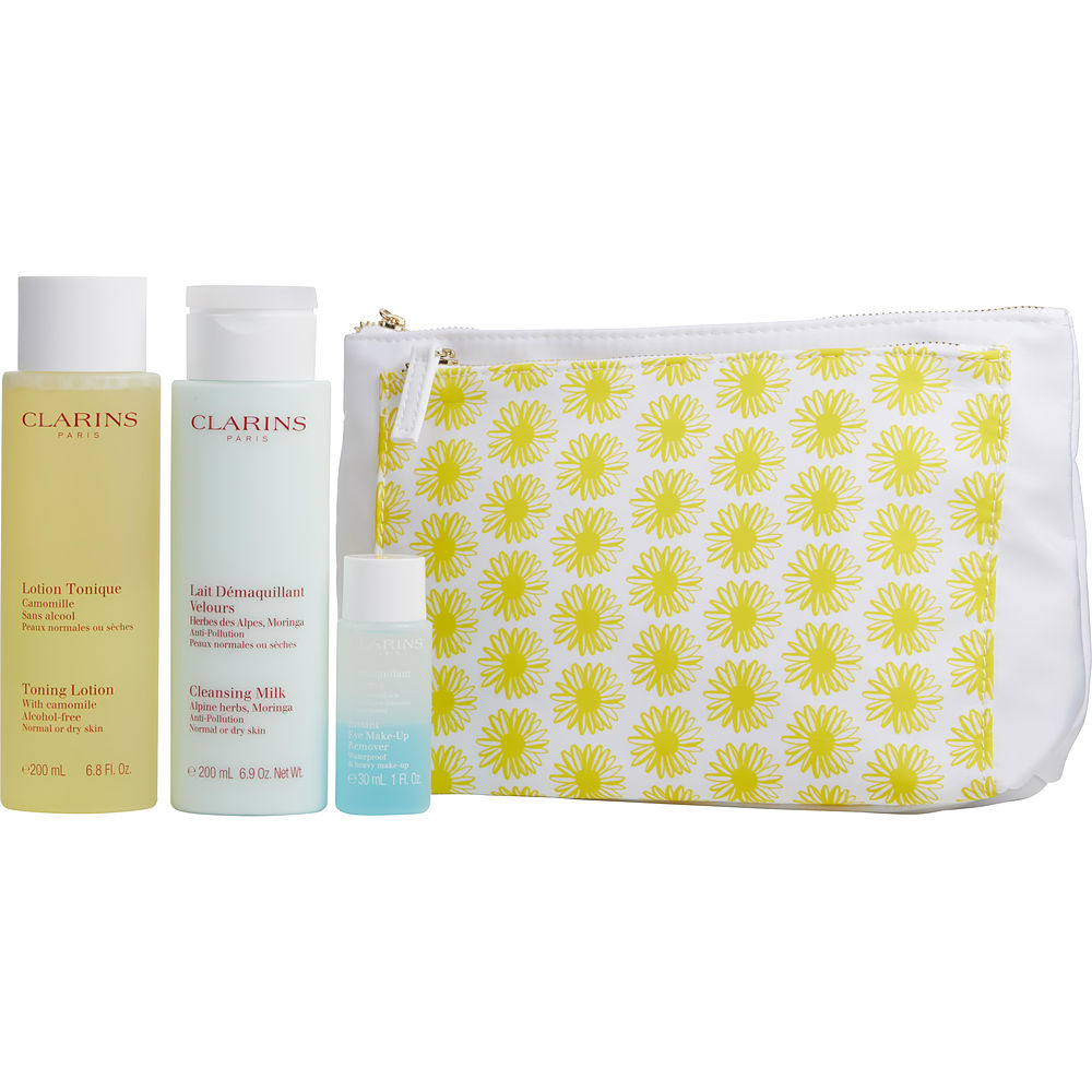 319925 Womens Perfect Cleansing Set For Normal Or Dry Skin - 3 Piece