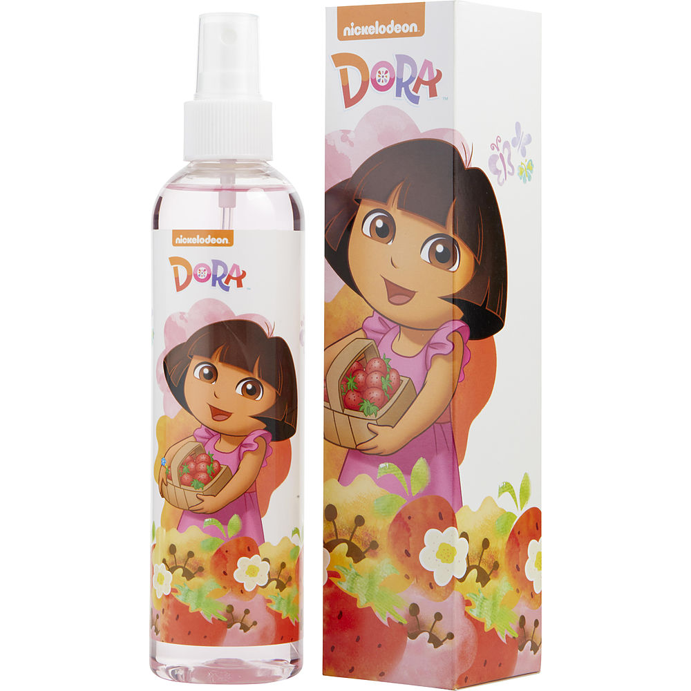 311385 8 Oz Dora The Explorer Body Spray For Womens