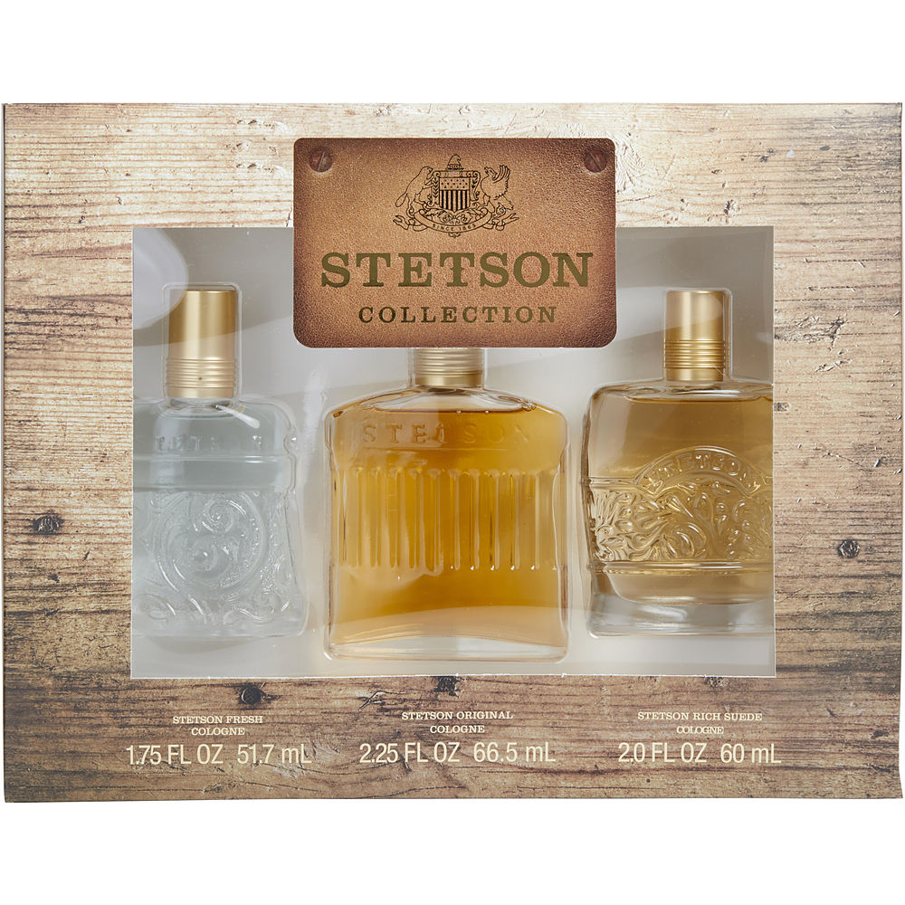 318138 Stetson Variety Gift Sets For Mens - 3 Piece