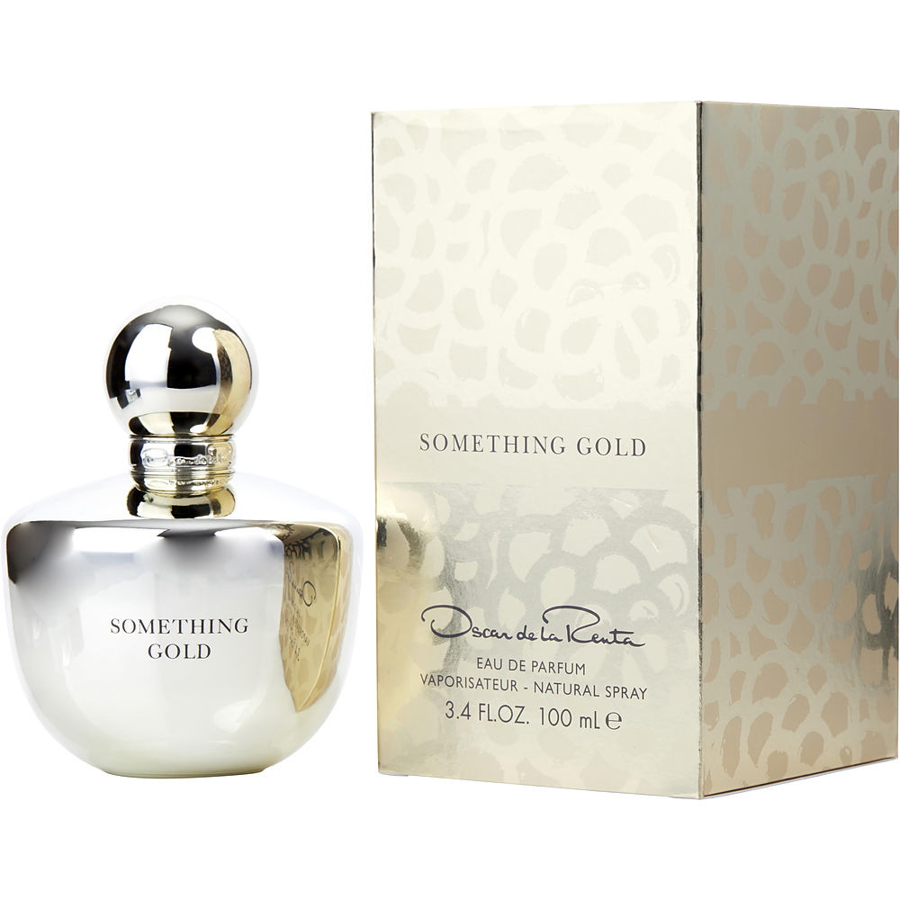 319729 3.4 Oz Something Gold Eau De Parfum Spray For Womens