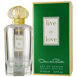 320985 3.4 & 6.7 Oz Live In Love Eau De Parfum Spray & Body Lotion For Womens
