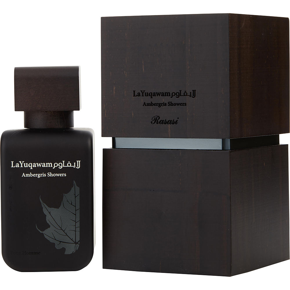 312985 2.5 Oz Layuqawam Ambergris Showers Eau De Parfum Spray For Mens