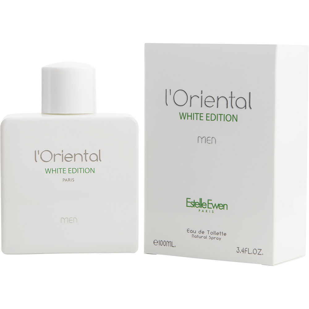 306287 3.4 Oz Loriental Eau De Toilette Spray For Mens - White Edition