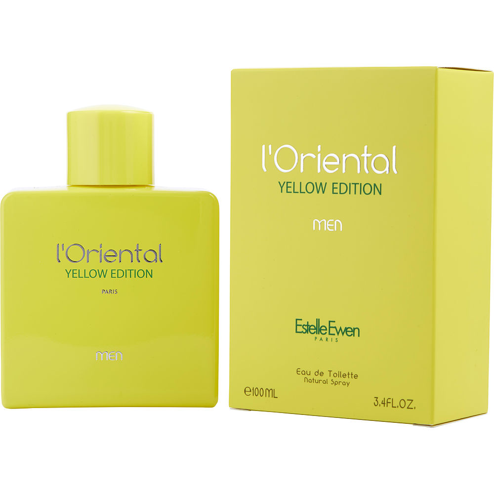 317422 3.4 Oz Loriental Eau De Toilette Spray For Mens - Yellow Edition