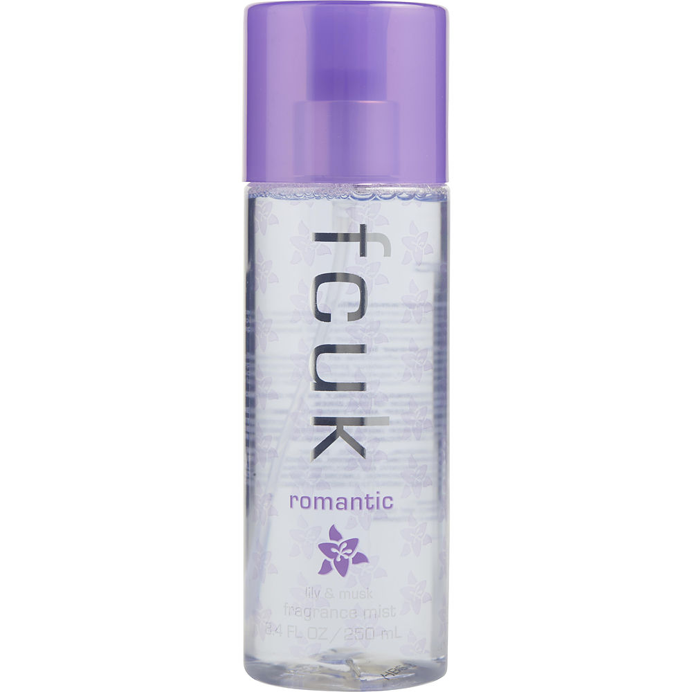 311760 8.4 Oz Fcuk Romantic Lily & Musk Fragrance Mist For Womens