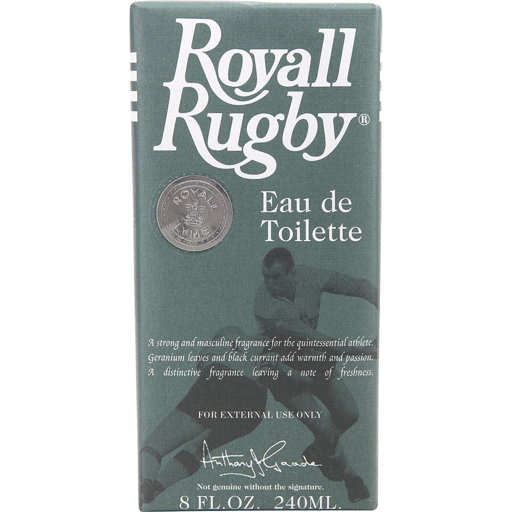 311558 8 Oz Rugby Eau De Toilette Spray For Mens