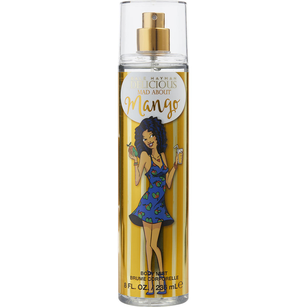 308783 8 Oz Delicious Mad About Mango Body Spray For Womens