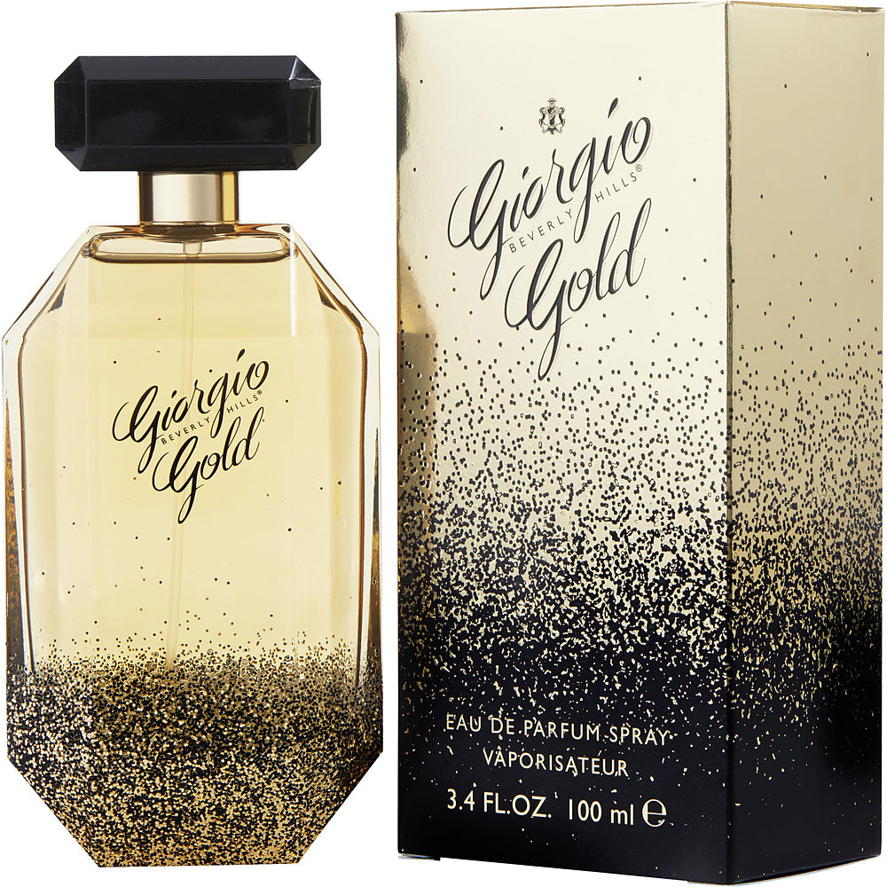308129 3.4 Oz Gold Eau De Parfum Spray For Womens