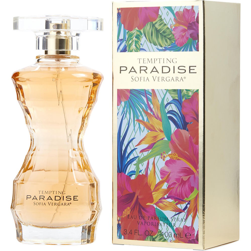 320691 3.4 Oz Tempting Paradise Eau De Parfum Spray For Womens