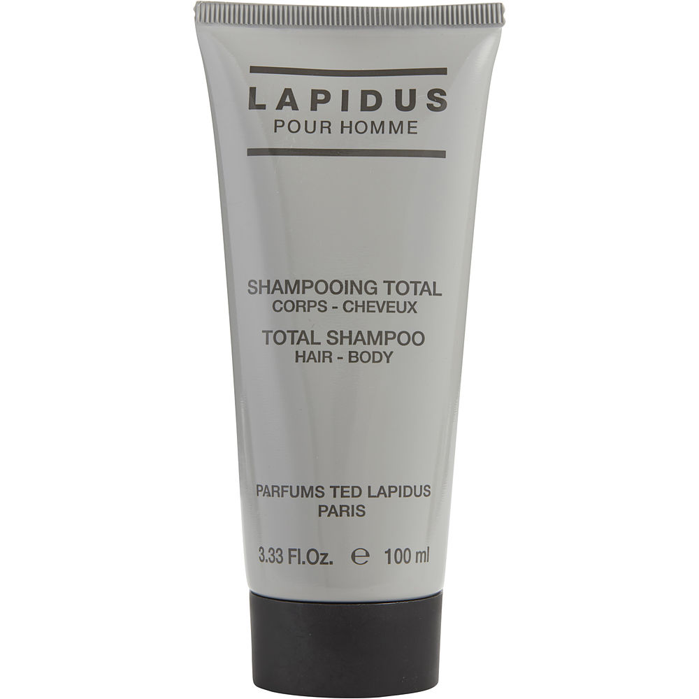 296308 3.3 Oz Lapidus Hair & Body Shampoo For Mens