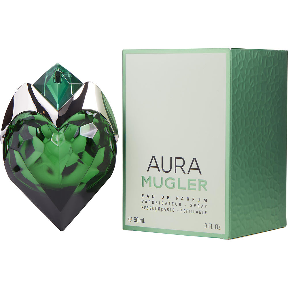 311458 3 Oz Aura Eau De Parfum Refillable Spray For Womens