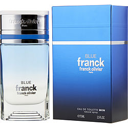 315116 2.5 Oz Blue Franck Eau De Toilette Spray By For Men