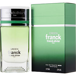315047 2.5 Oz Green Franck Eau De Toilette Spray By For Men