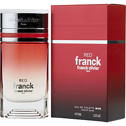 315051 2.5 Oz Red Franck Eau De Toilette Spray By For Men