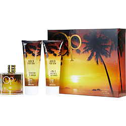 323096 Gold Gift Set By For Men