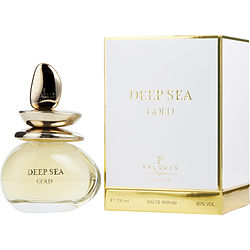 311060 3.4 Oz Deep Sea Gold Eau De Parfum Spray By For Women