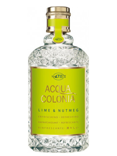 4711 327847 2.5 Oz Acqua Colonia Lime & Nutmeg Body Spray By 4711 For Women