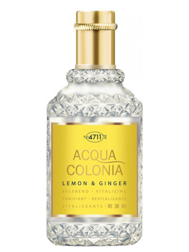 4711 327848 2.5 Oz Acqua Colonia Lemon & Ginger Body Spray By 4711 For Women