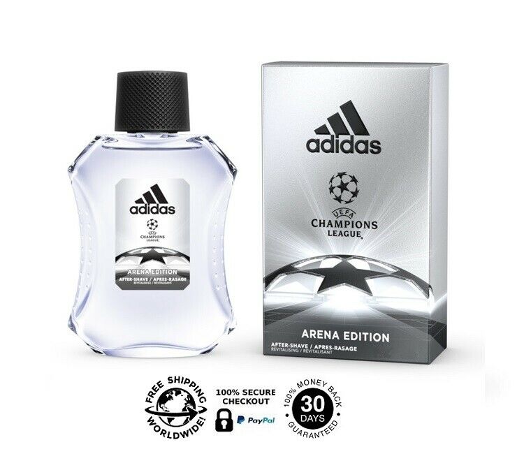 321795 3.3 Oz Uefa Champions League Arena Edition Aftershave By For Men