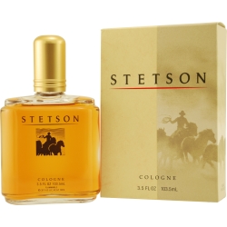 328010 2.25 Oz Stetson Edition Collectors Bottle Cologne & Wallet By For Men