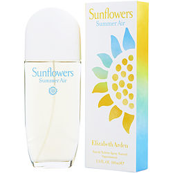 320192 3.3 Oz Sunflowers Summer Air Eau De Toilette Spray By For Women