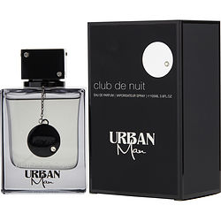 300433 3.6 Oz Club De Nuit Urban Man Eau De Parfum Spray By For Men