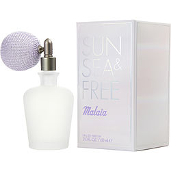 304039 2 Oz Malaia Sun Sea & Free Eau De Parfum Spray With Atomizer By For Women