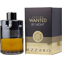 314719 3.4 Oz Wanted By Night Eau De Parfum Spray By For Men