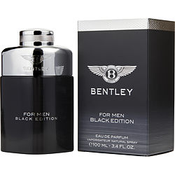 318938 3.4 Oz Black Edition Eau De Parfum Spray By For Men