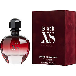314451 2.7 Oz Black Xs Eau De Parfum Spray By For Women