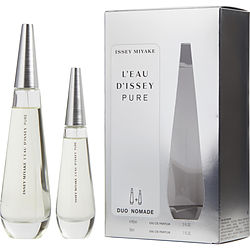 297755 3 Oz & 1 Oz L Eau D Issey Pure Eau De Parfum Spray Set By For Women