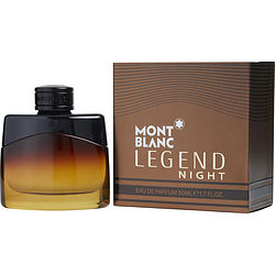 307645 1.7 Oz Legend Night Eau De Parfum Spray By For Men