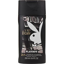324912 8.45 Oz My Vip Story Shower Gel & Shampoo By For Men