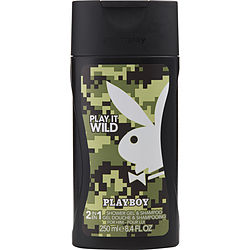 324911 8.4 Oz Play It Wild Shower Gel & Shampoo By For Men