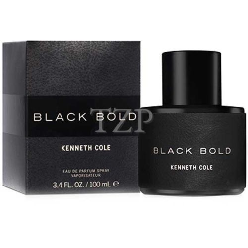 295132 3.4 Oz Cole Black Bold Eau De Parfum Spray