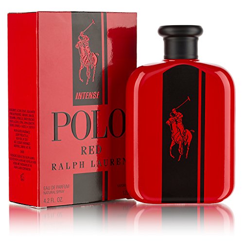 301511 Polo Red Intense Eau De Parfum Spray Vial On Card By For Men