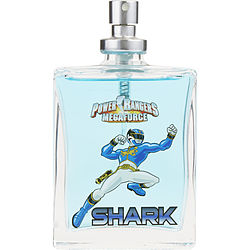 304845 3.4 Oz Power Rangers Shark Eau De Toilette Spray By For Men
