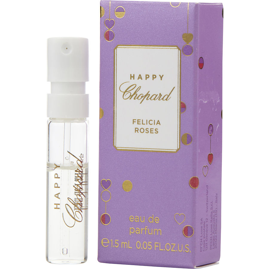 331417 Happy Felicia Roses Eau De Parfum Spray Vial By For Women