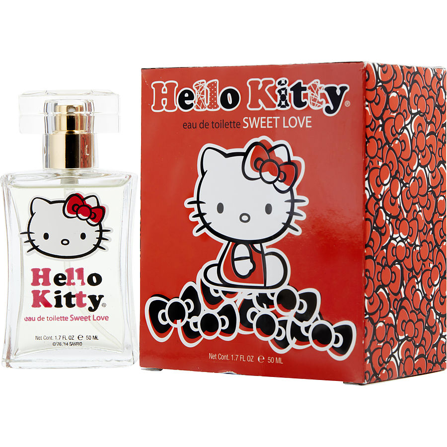 303124 1.7 Oz Hello Kitty Sweet Love Eau De Toilette Spray By For Women
