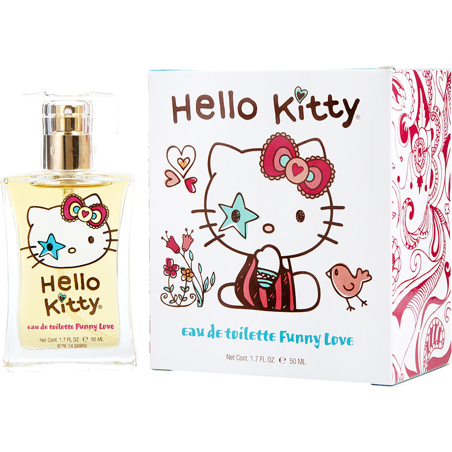 305610 1.7 Oz Hello Kitty Funny Love Eau De Toilette Spray By For Women