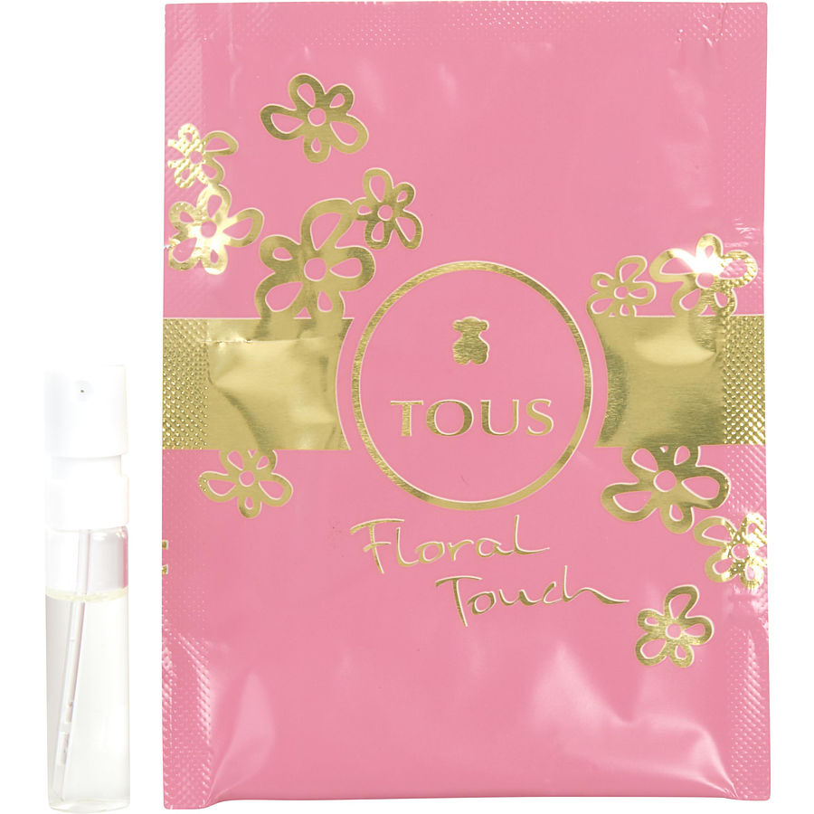 331012 Floral Touch Eau De Toilette Spray Vial On Card By For Women