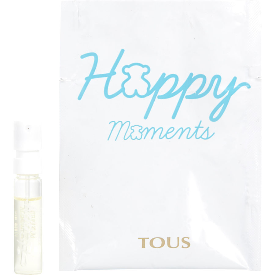 331013 Happy Moments Eau De Toilette Spray Vial On Card By For Women