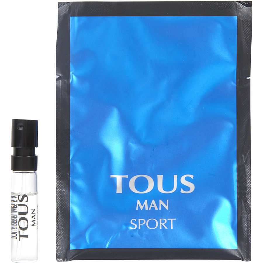 331010 Man Sport Eau De Toilette Spray Vial On Card By For Men