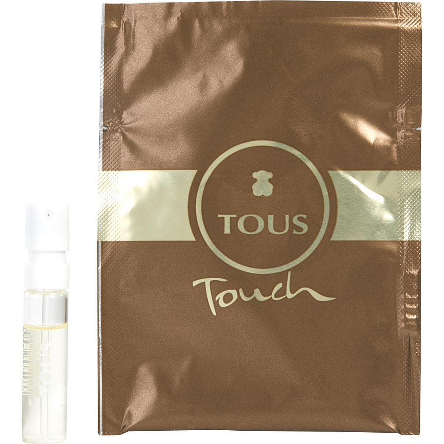 331025 Touch Eau De Toilette Spray Vial On Card By For Women