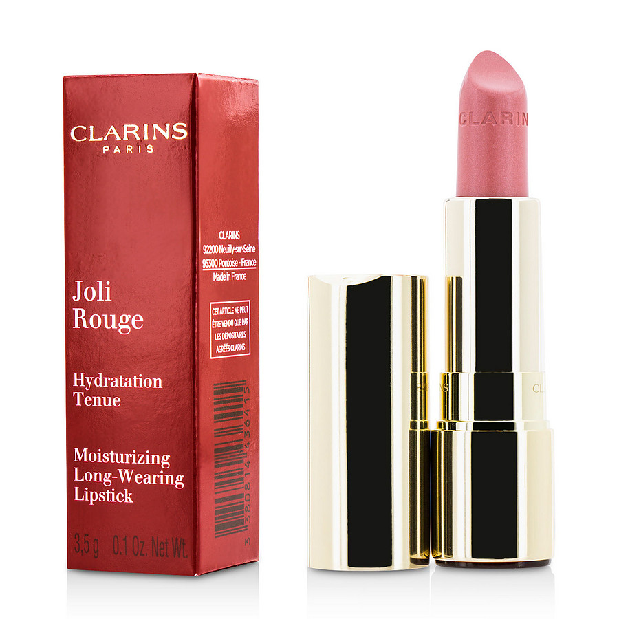 279044 3.5 G Joli Rouge Long Wearing Moisturizing Lipstick, No.748 Delicious Pink