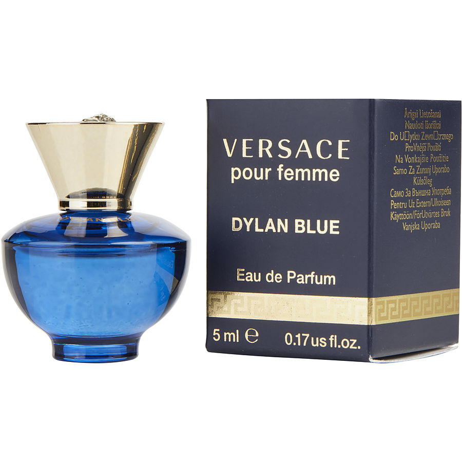 315237 0.17 Oz Versace Dylan Blue Eau De Parfum Mini Spray By For Women