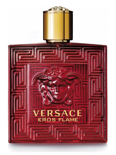 332213 3.4 Oz Versace Eros Flame Eau De Parfum Spray By For Men