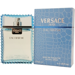 335596 5 Oz Versace Man Eau Fraiche Shower Gel By For Men
