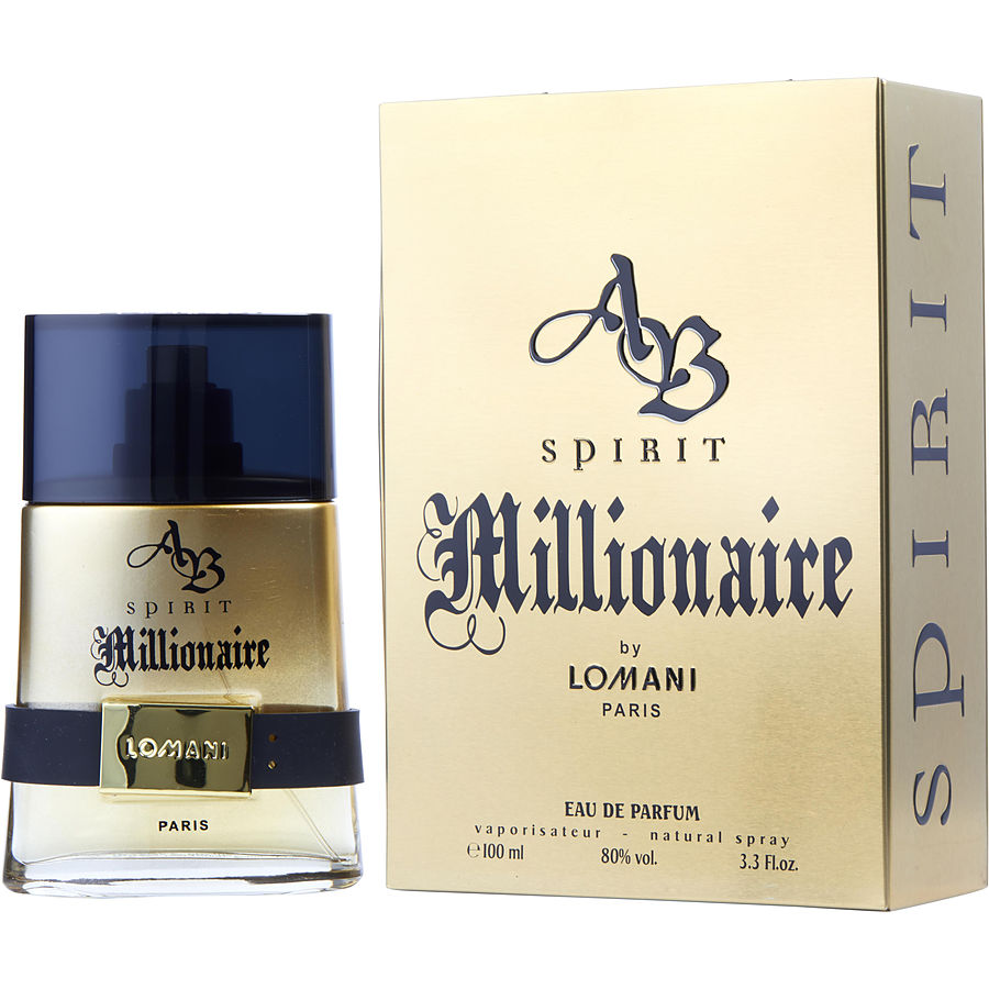 317421 3.3 Oz Ab Spirit Millionaire Eau De Parfum Spray By For Men